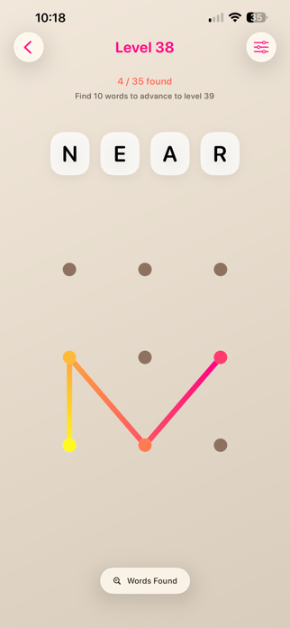 LetterPath: Connect Words Screenshot 3 of 10