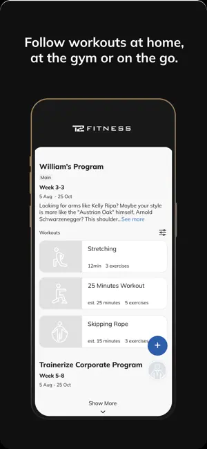 TZ Fitness screenshot 4