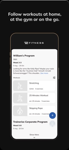 TZ Fitness screenshot