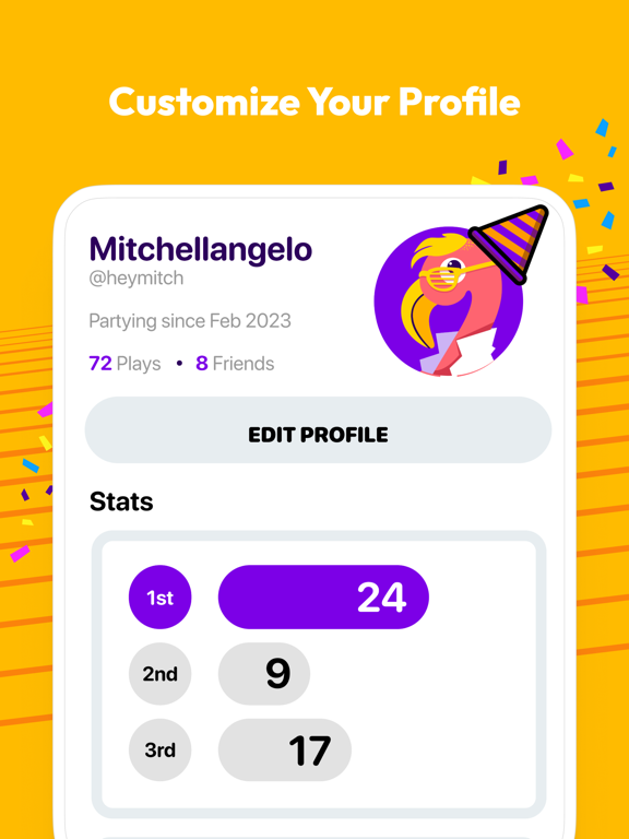 Sporcle Party: Social Trivia iPad screenshot 6 - Games app