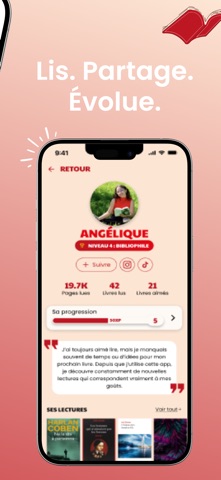Booklink screenshot