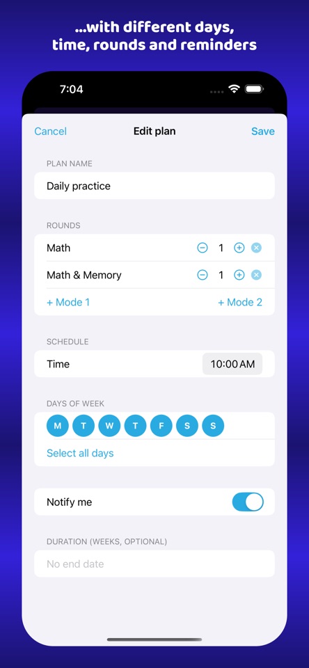 Mentalator screenshot 4