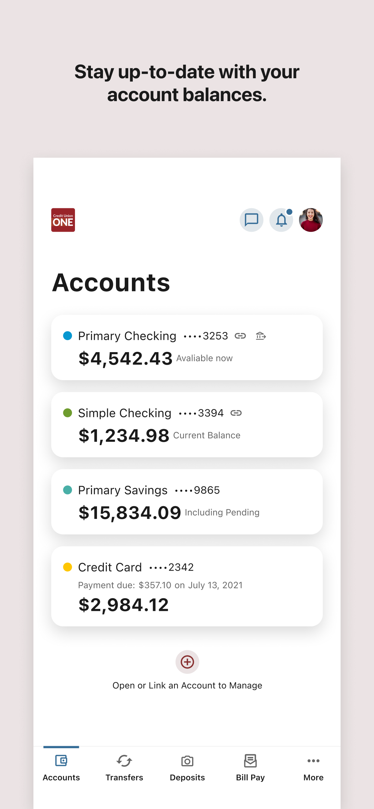 Credit Union ONE (Michigan) screenshot 3