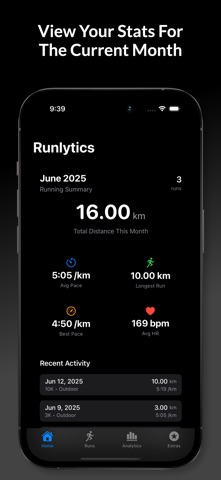 Runlytics Screenshot 1 of 5