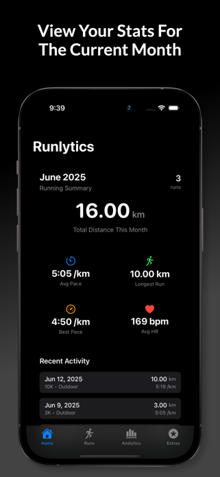 Runlytics Screenshot 1 of 5