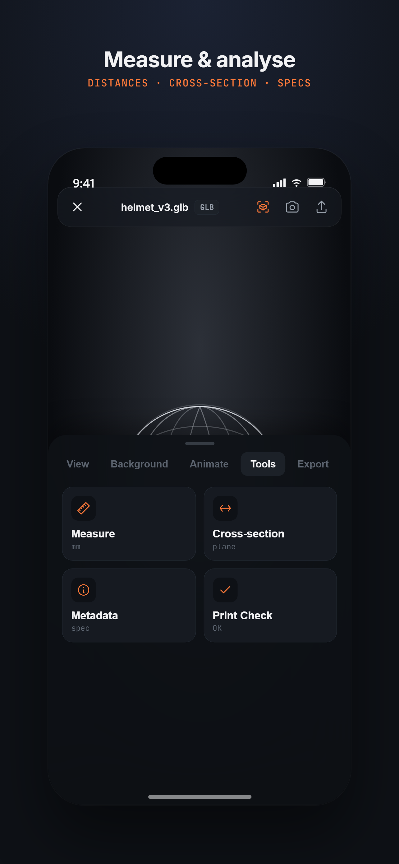Open3D: STL & 3D Model Viewer
