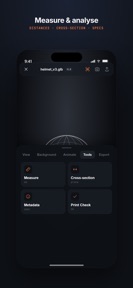 Open3D: STL & 3D Model Viewer screenshot