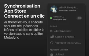 metasync - traduction aso iPhone Captures Décran 3