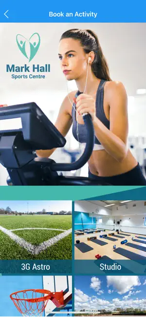 Mark Hall Sports Centre screenshot 4