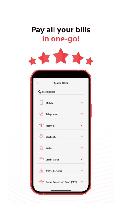 Bank Muscat Mobile Banking Screenshot