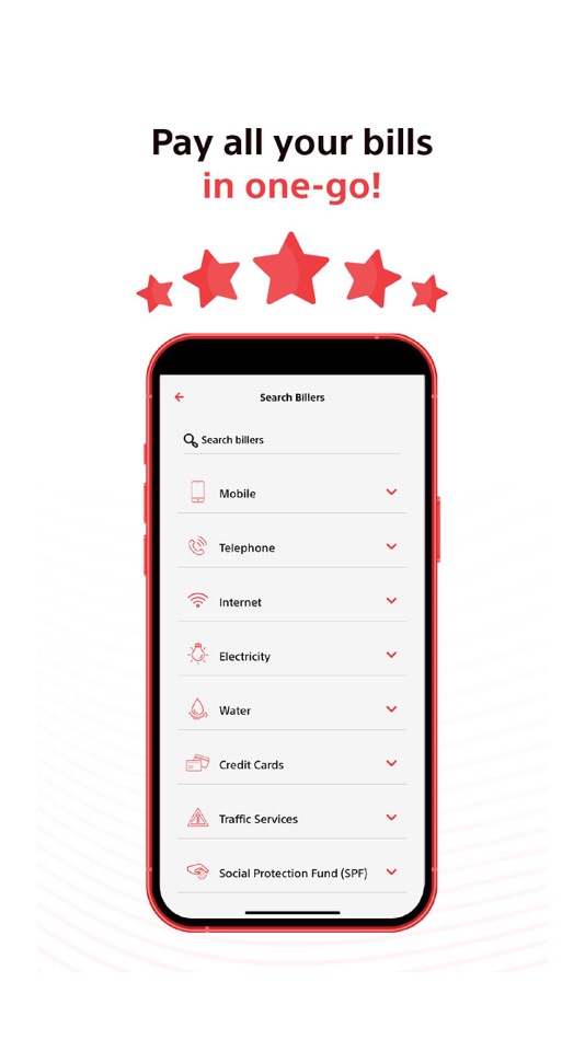 #5. Bank Muscat Mobile Banking (iOS) By: BankMuscat