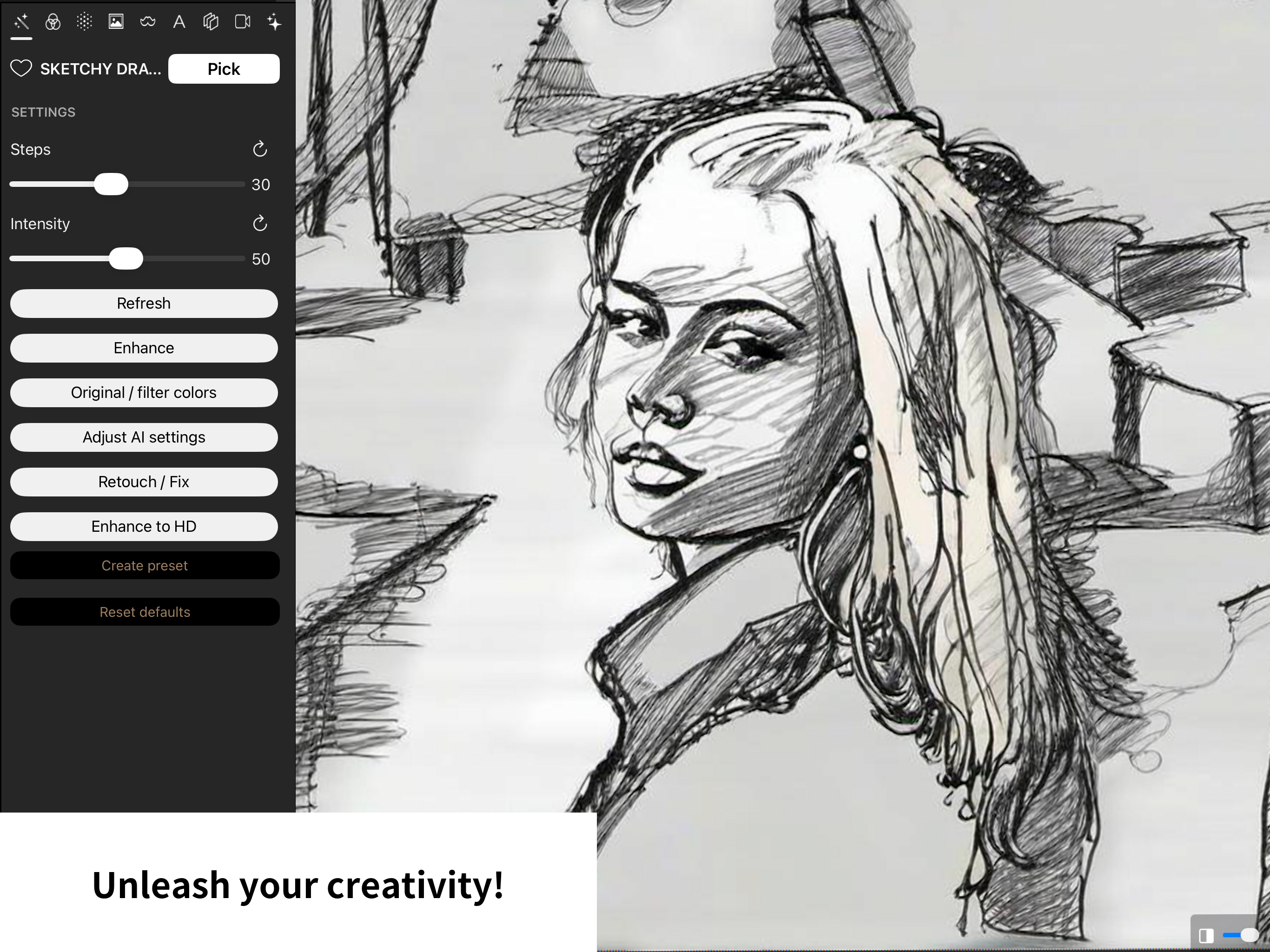 Graphite - AI Pencil Artist