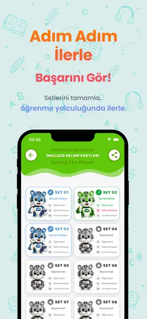 Mubi : 6. Sınıf İngilizce screenshot 4