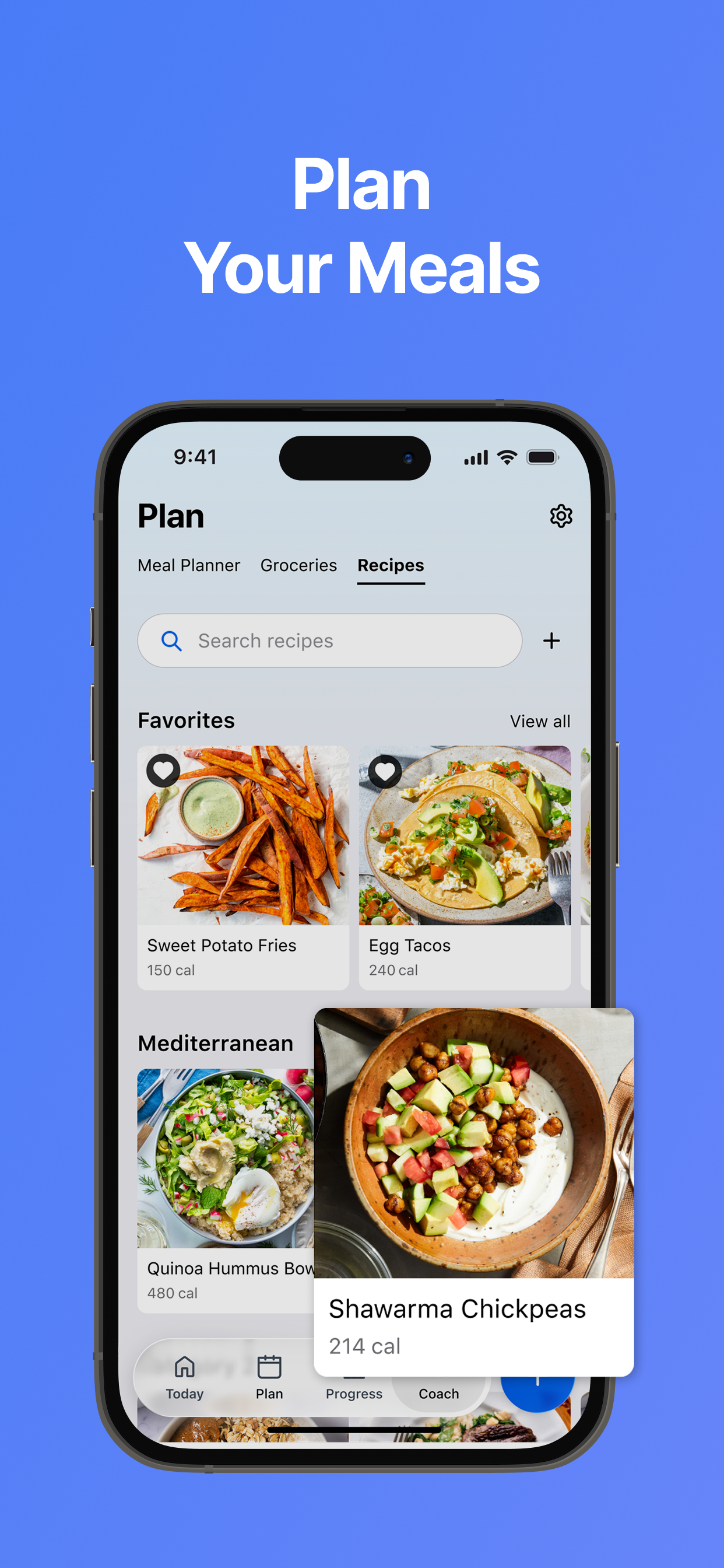 MyFitnessPal: Calorie Counter