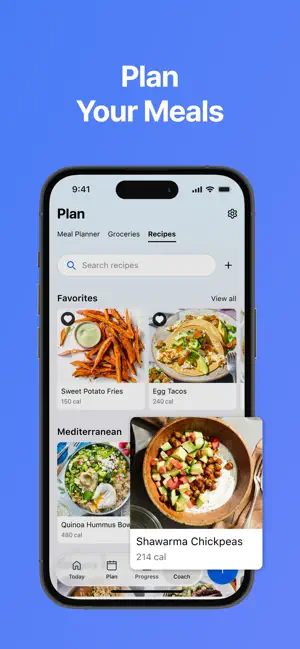 MyFitnessPal: Calorie Counter iPhone screenshot 6