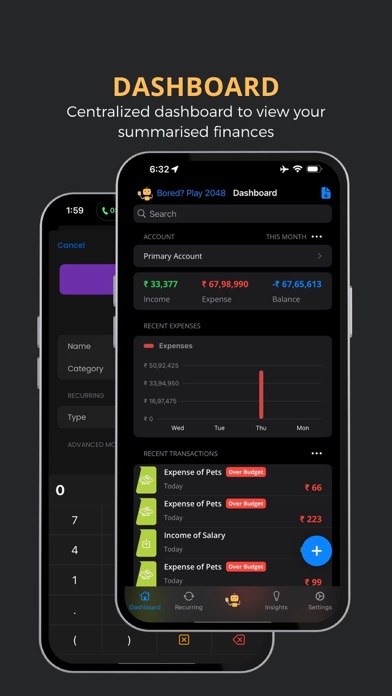 Amigo AI - Expense Manager Screenshot
