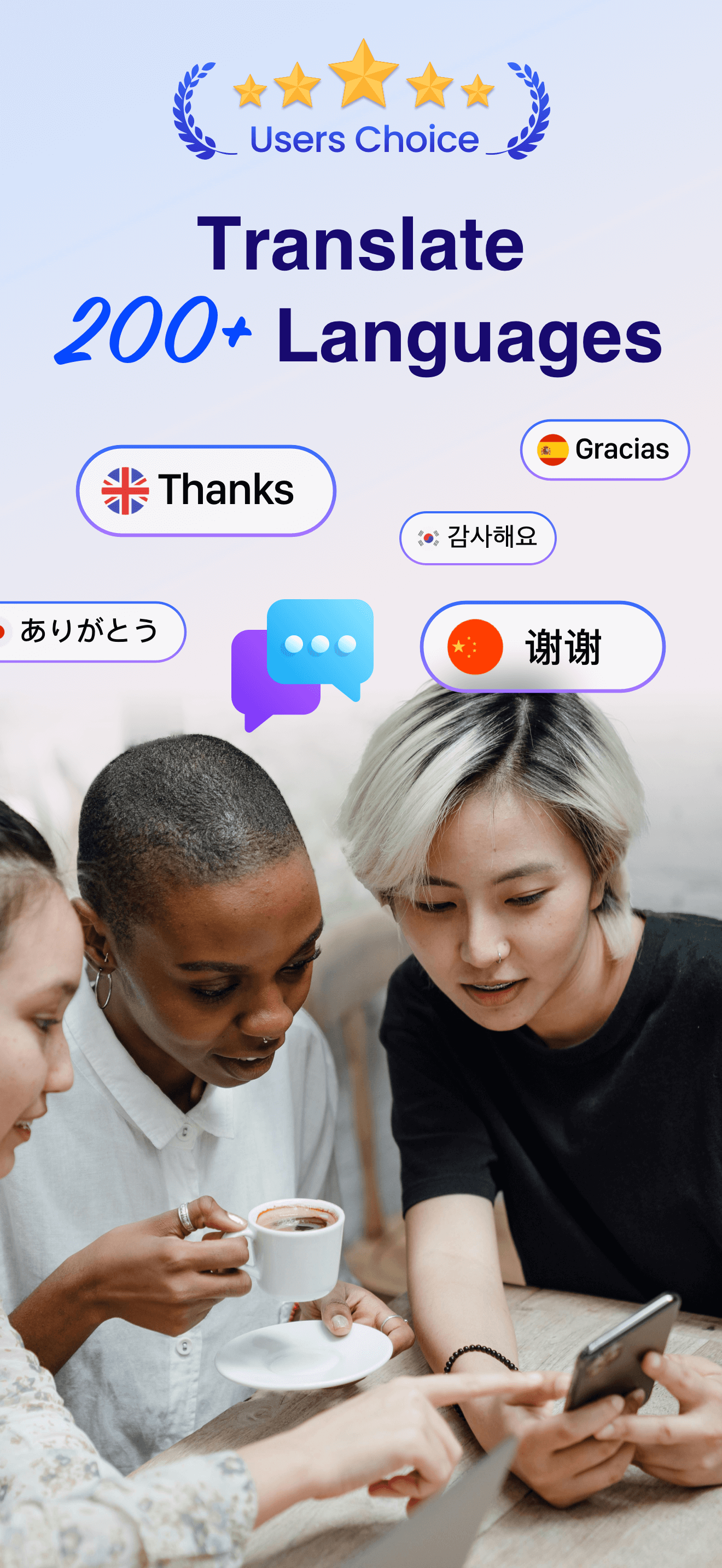 Voice Translate: AI Translator