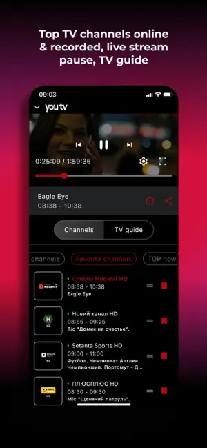 youtv – online TV and movies screenshot 2