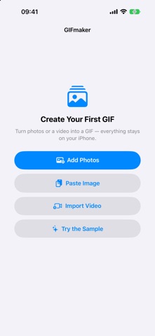 GIFmaker: GIF Maker & Editor Screenshot 5 of 5