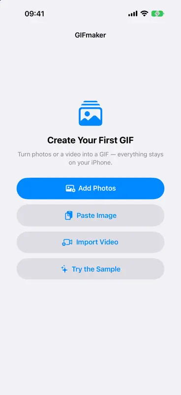 GIFmaker: GIF erstellen screenshot 5 of 5