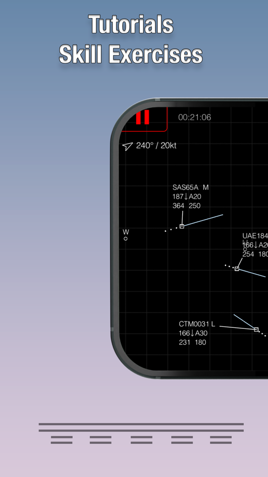 #1. Headings - Air Traffic Control (iOS) 由: nick bols