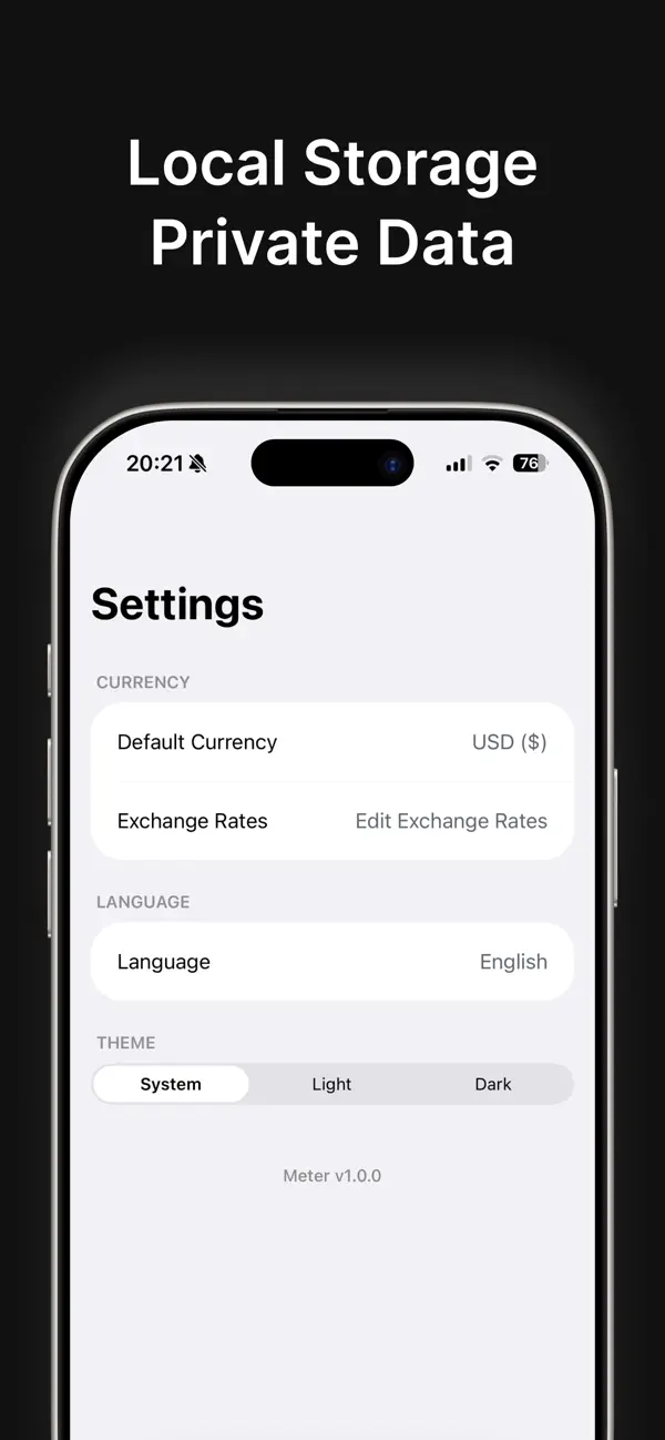 #4. Meter - Subscriptions Tracker (iOS) By: 相超 邱
