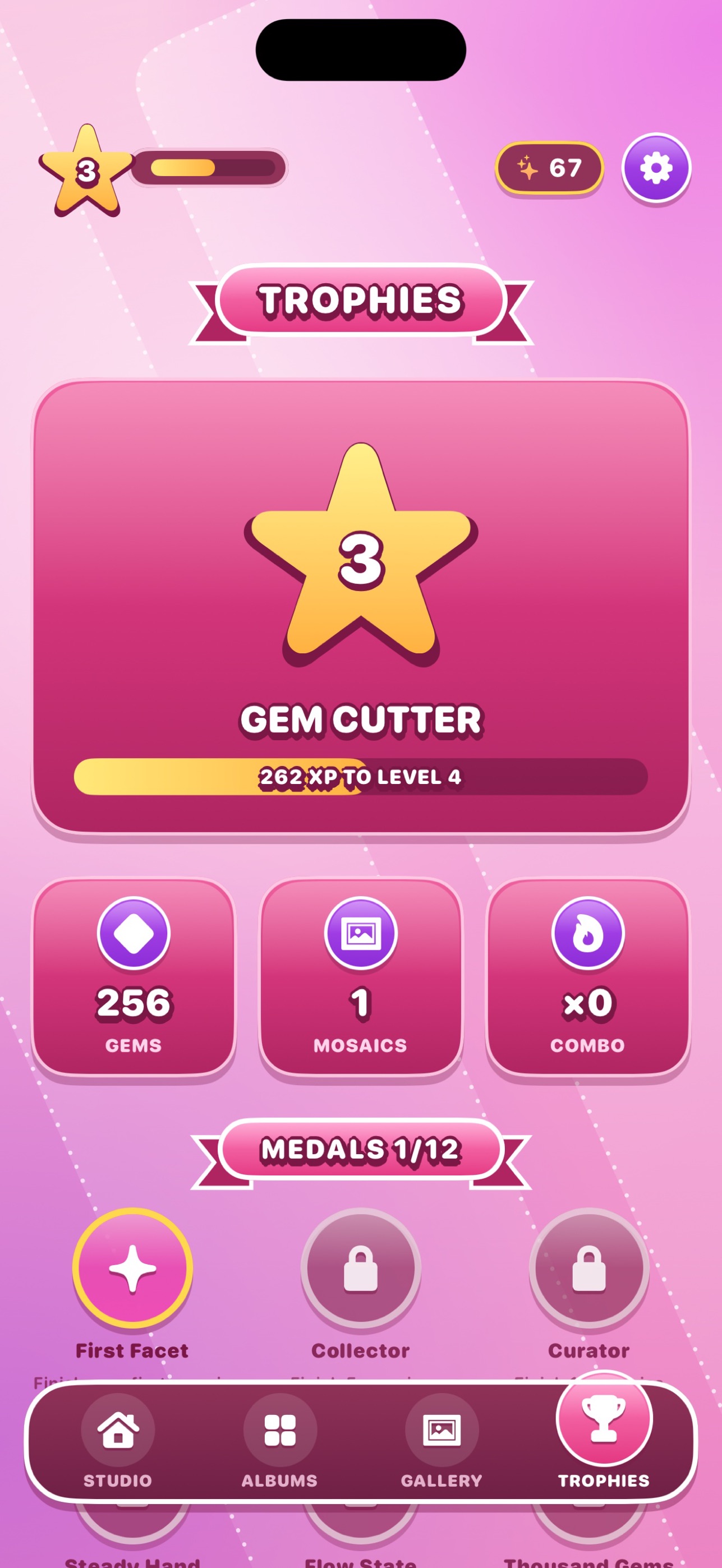 Screenshot 7 of Gem Mosaic: Sparkle
