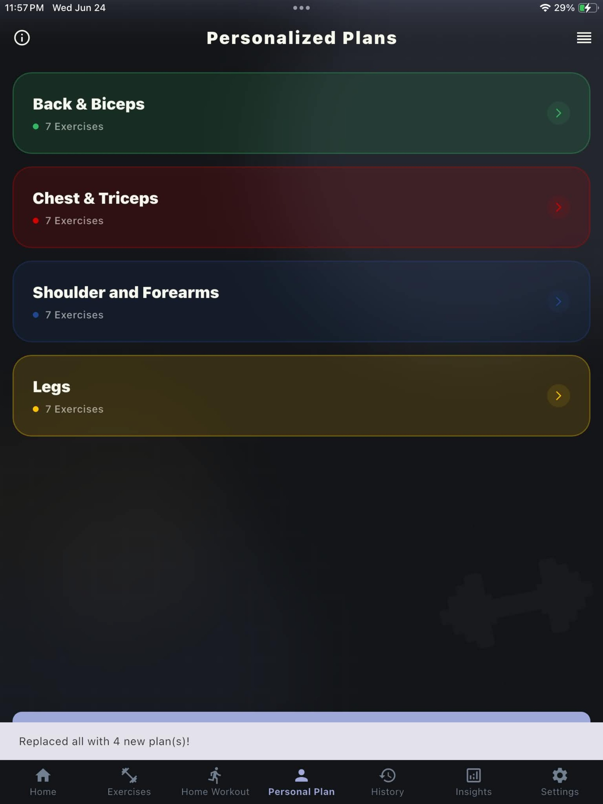 Gymmy: Your Workout Companion screenshot 12