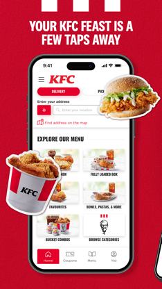 KFC Philippines screenshot 3