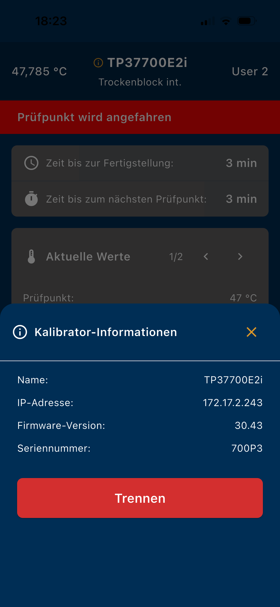 SIKA Calibrator screenshot 5