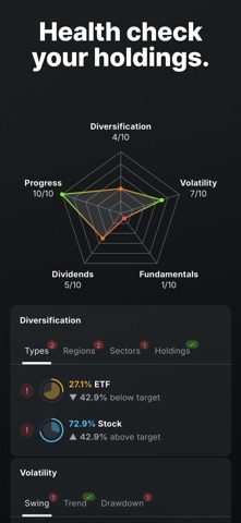 Planfolio - Portfolio Tracker Screenshot 2 of 7