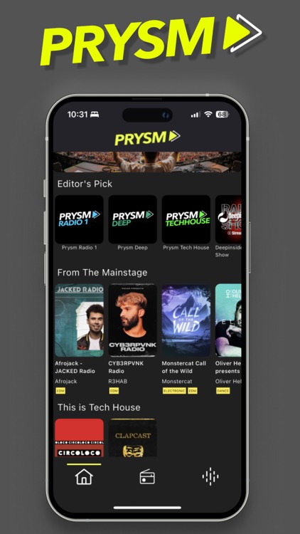 Prysm Radio