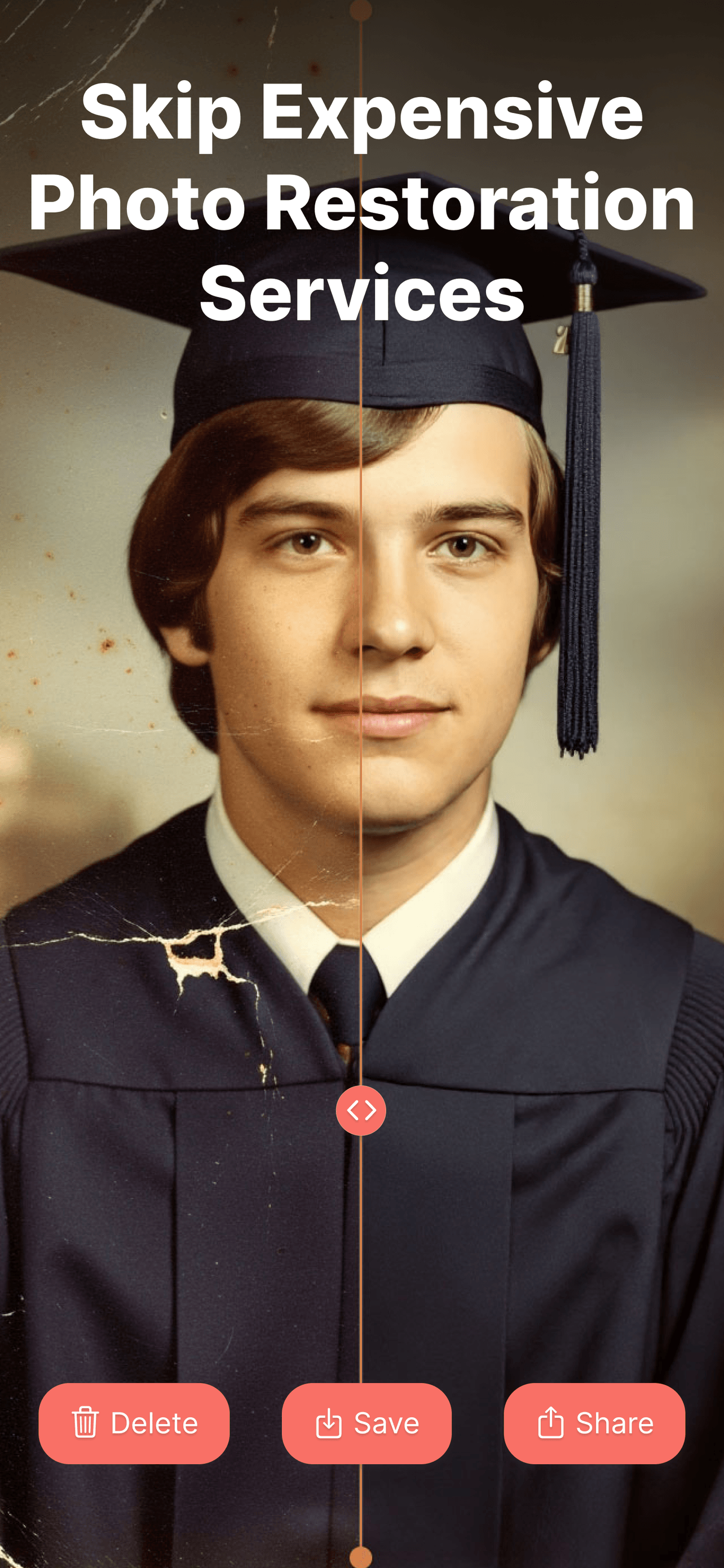 Fix Old Photos - LumaFix AI