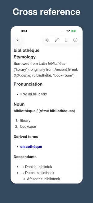 French Etymology and Origins screenshot 3