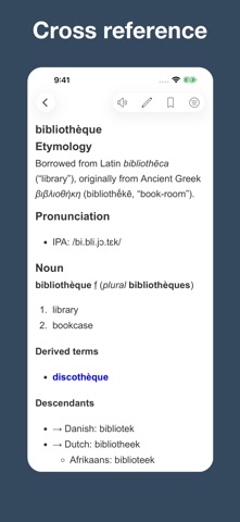French Etymology and Origins screenshot