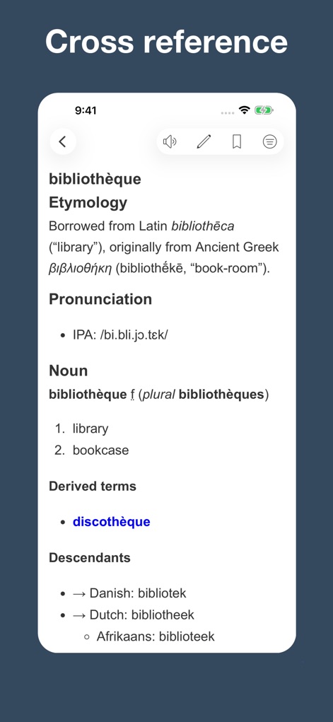 French Etymology and Origins - Reference App | MWM
