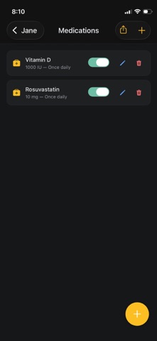 HealthWrangler screenshot 7