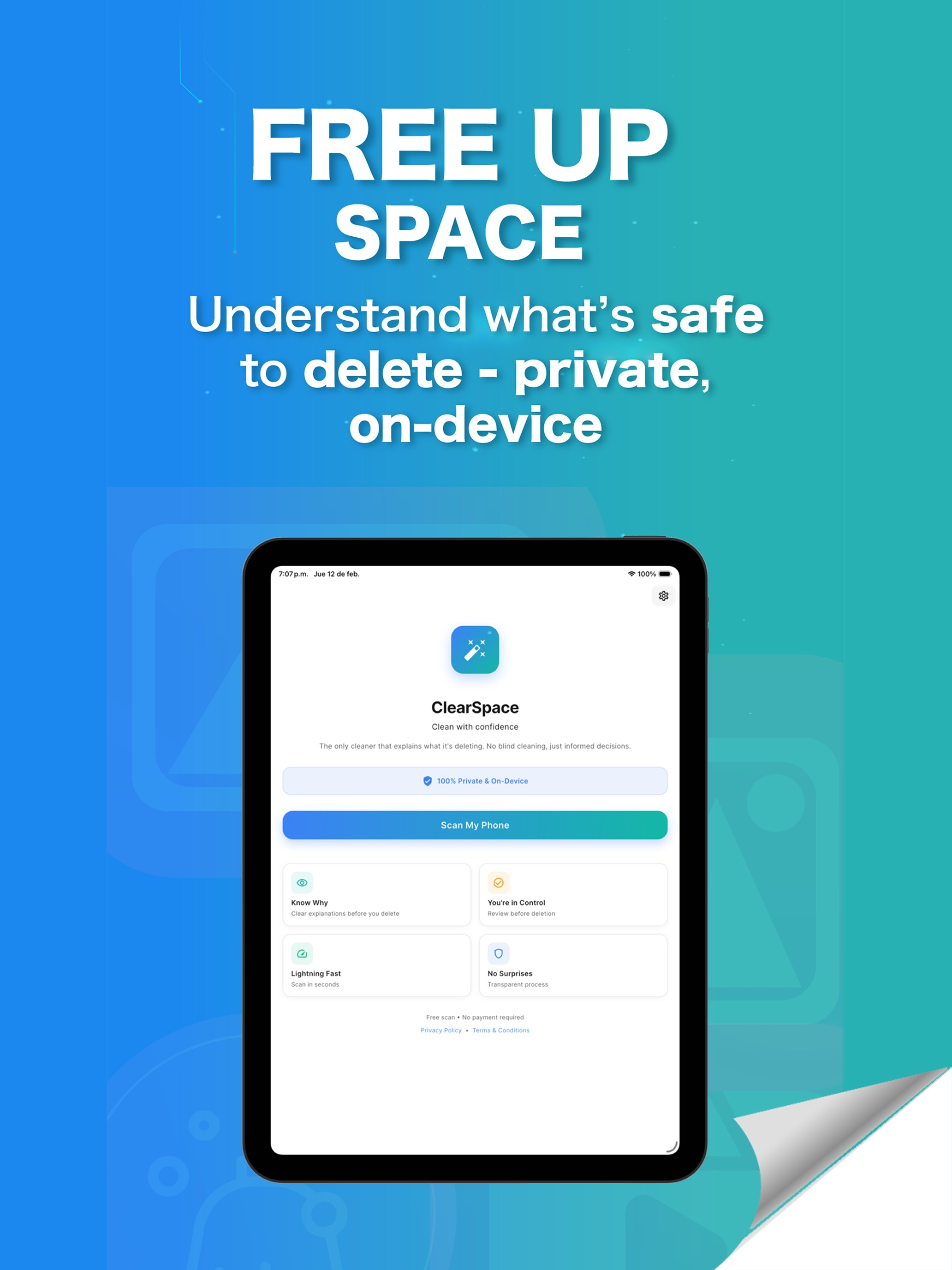 ClearSpace: Storage Cleaner screenshot 5