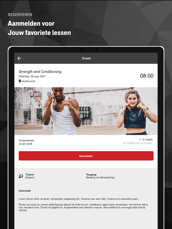 Screenshot #5 pour Boxing Company