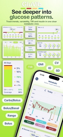 GluVib Screenshot 2 of 7