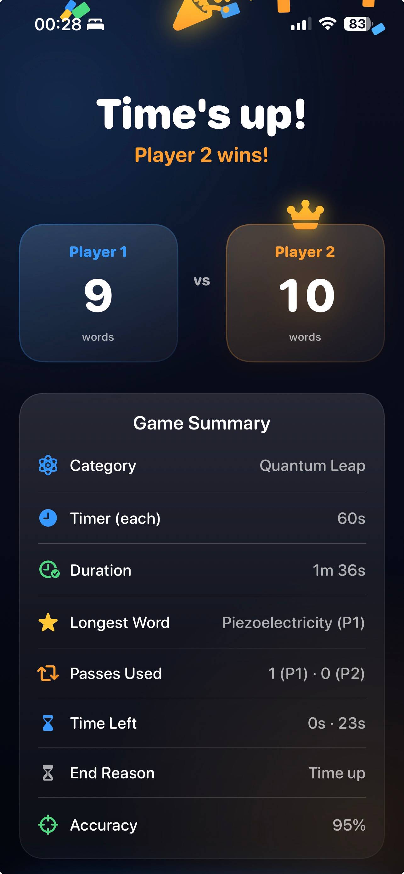 Voice Clash screenshot 8