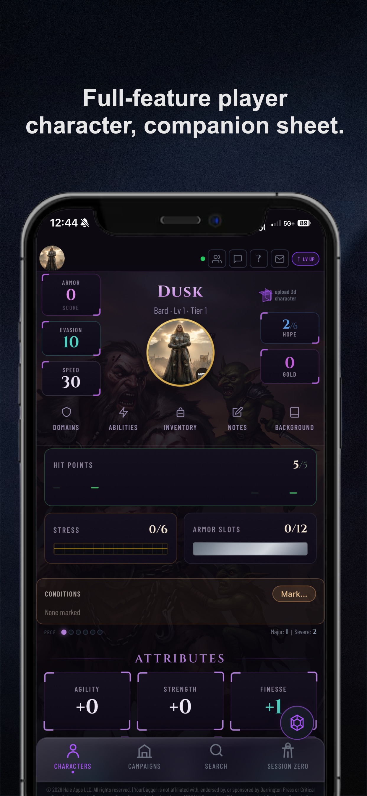 Screenshot 3 of Your Dagger