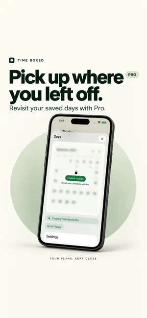 Time Boxed - Focus Your Day screenshot 4