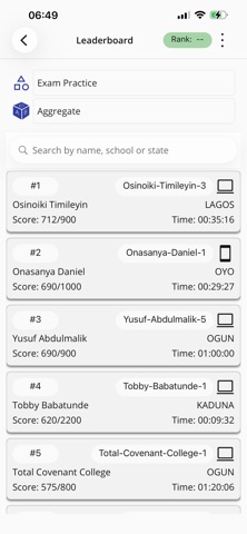 O3SCHOOLS SSCE APP Screenshot 9 of 10