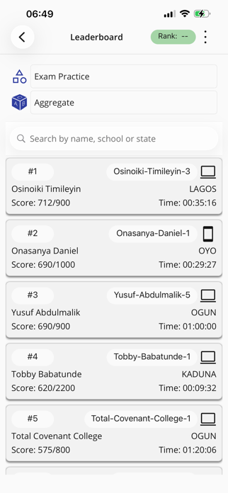 O3SCHOOLS SSCE APP Screenshot 9 of 10