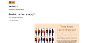 Courage Portal Screenshot 6 of 6