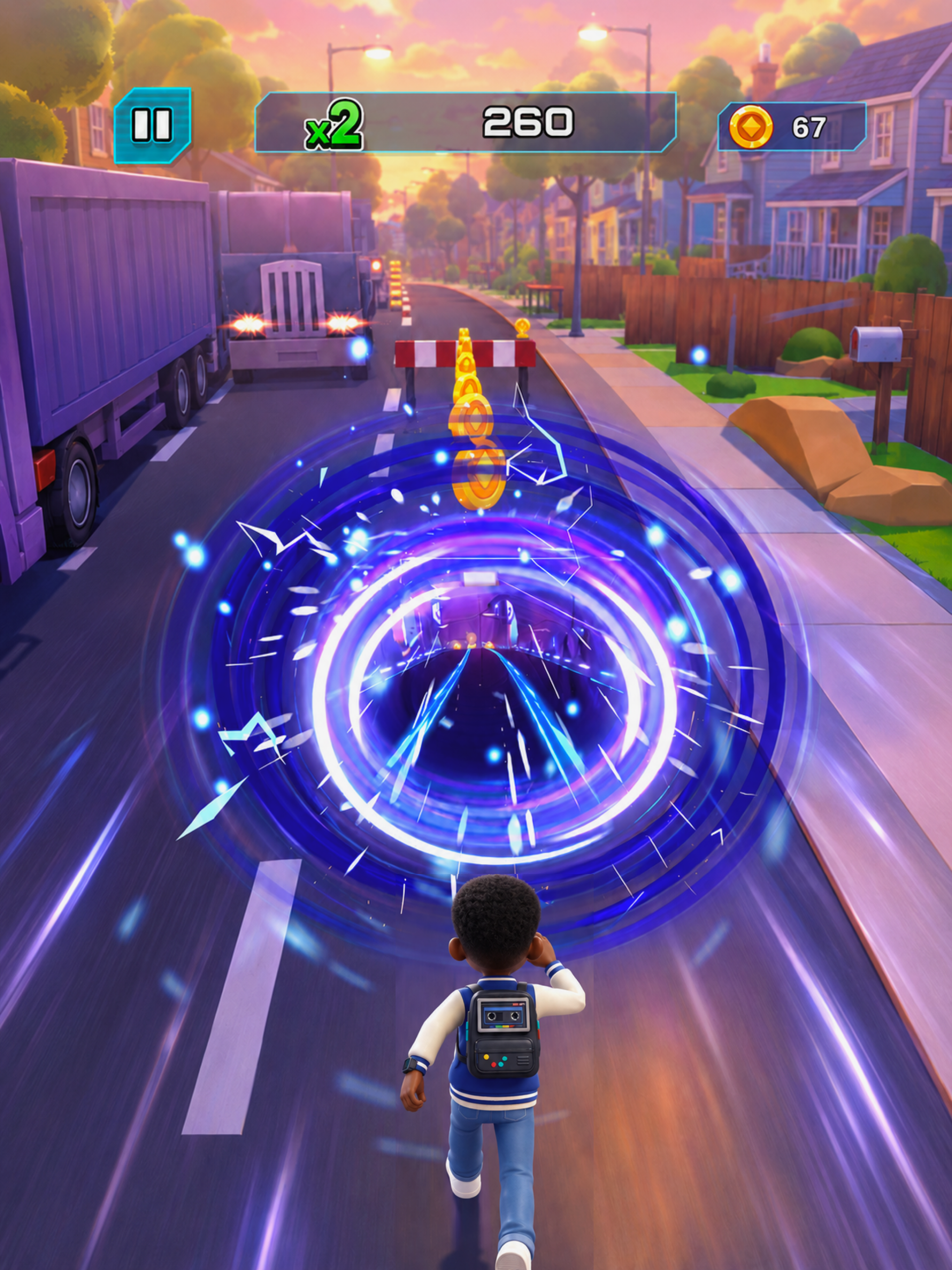 Portal Runners: Endless Rush screenshot 7