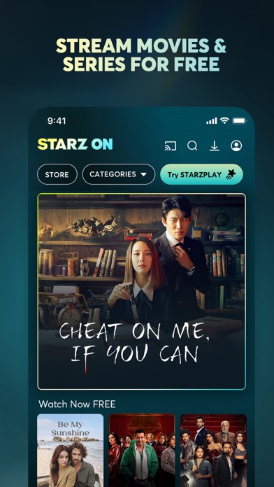 Screenshot #2 pour STARZ ON