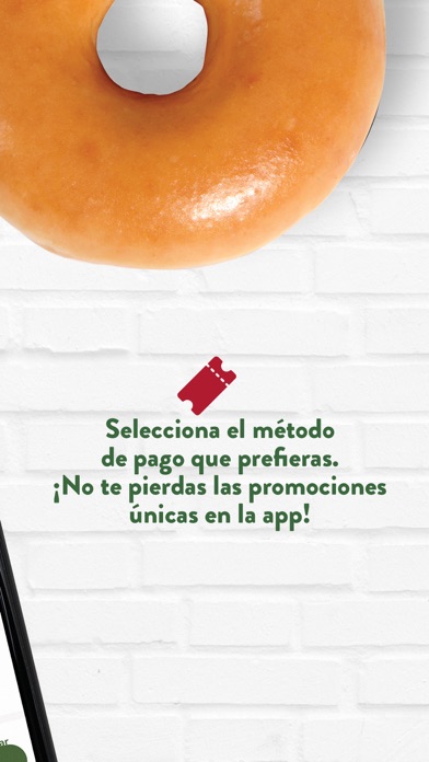 Krispy Kreme México Screenshot