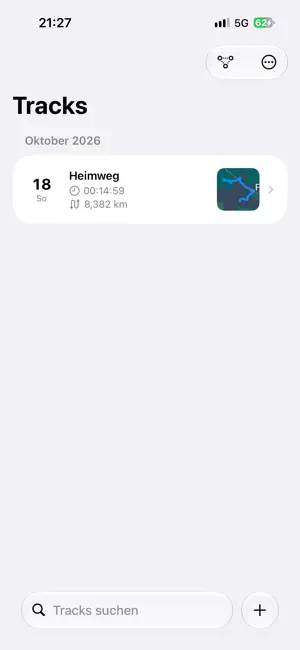GPS-Tracker Pro screenshot 1